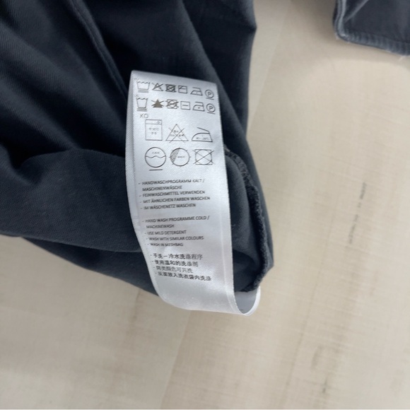 DOROTHEE SCHUMACHER black lace crochet dress 1 XS cotton stretch - Picture 8 of 8